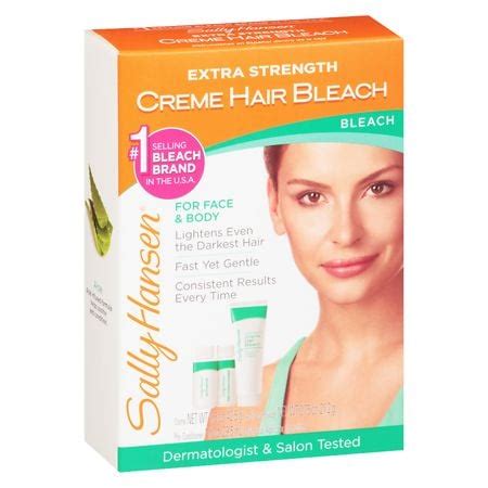 Crème Hair Bleach